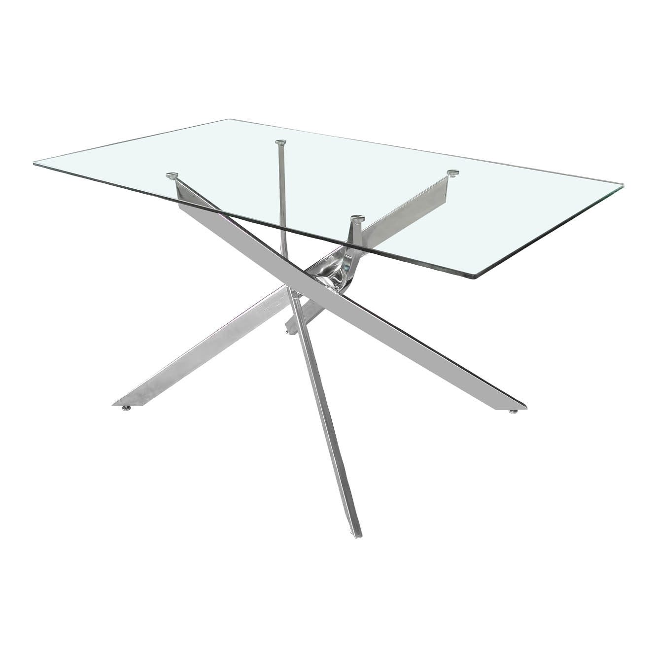 MESA COMEDOR 140X80 METAL