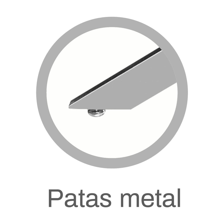 MESA COMEDOR 140X80 METAL