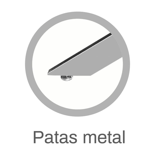 MESA COMEDOR 140X80 METAL