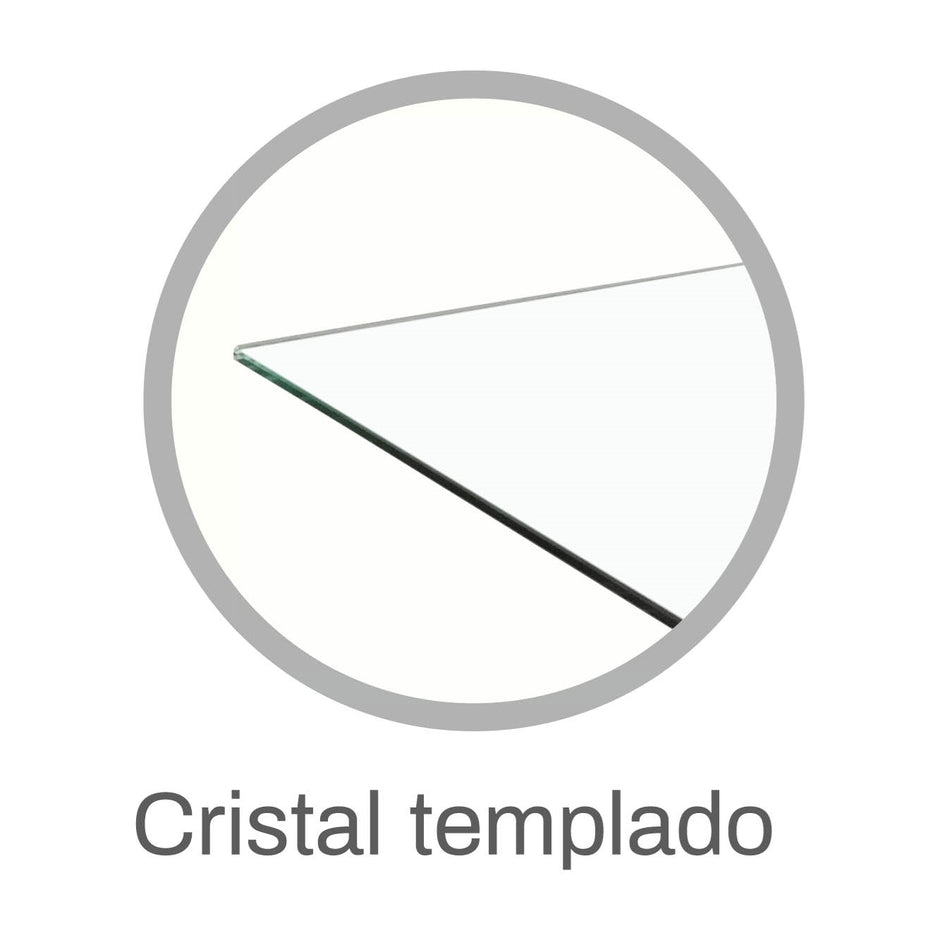 MESA COMEDOR 140X80 METAL