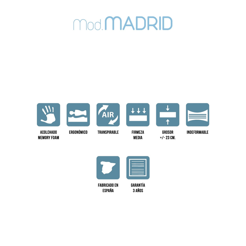 COLCHON MADRID