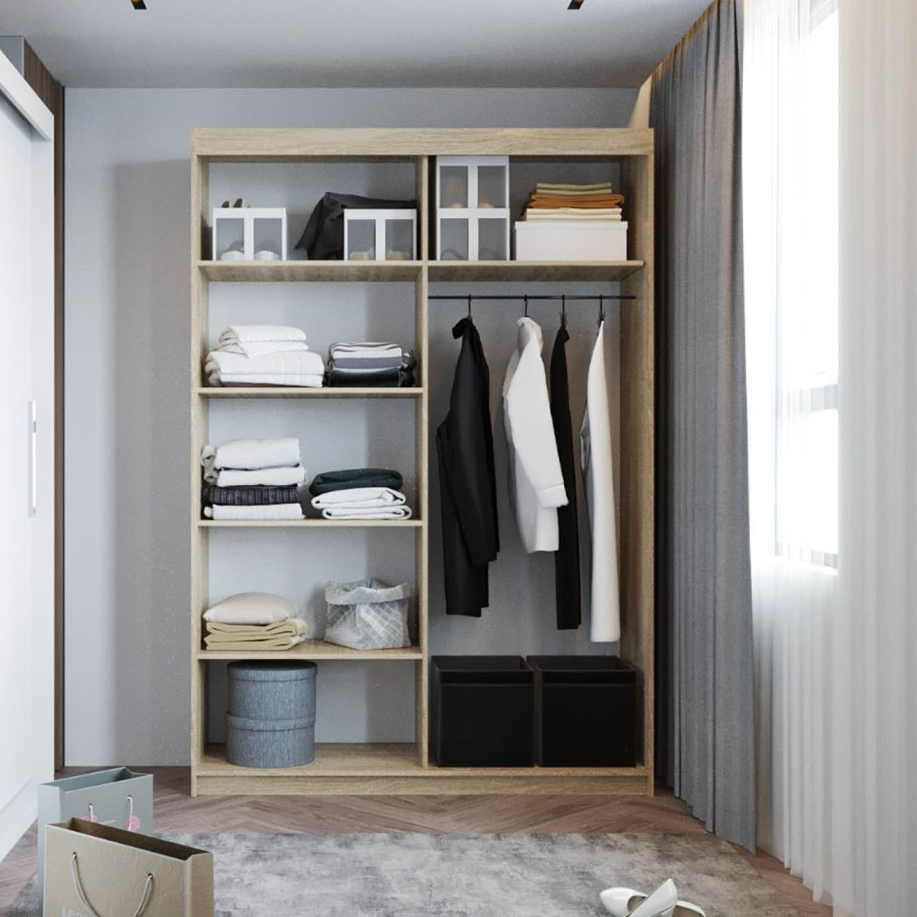 ARMARIO CORREDERA 160cm