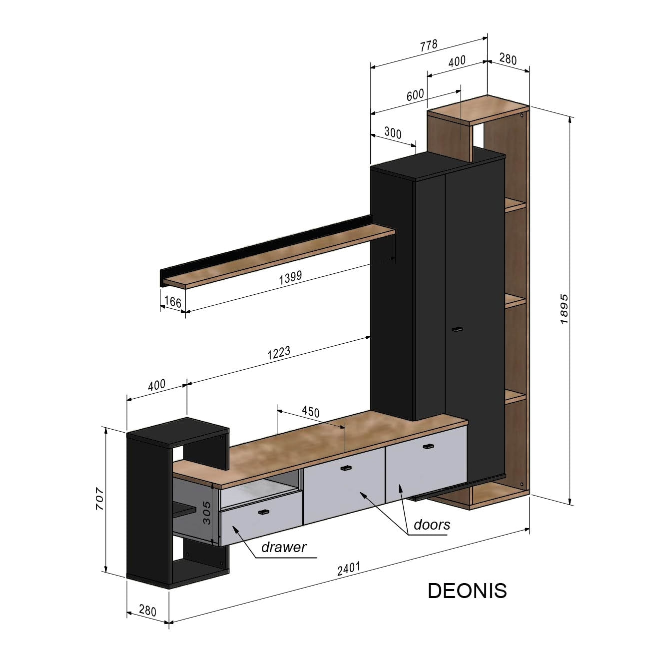 SALÓN DEONIS