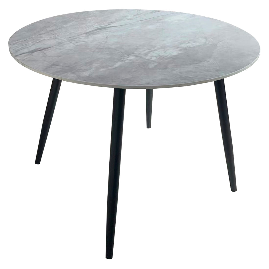 MESA REDONDA YMER 90X90