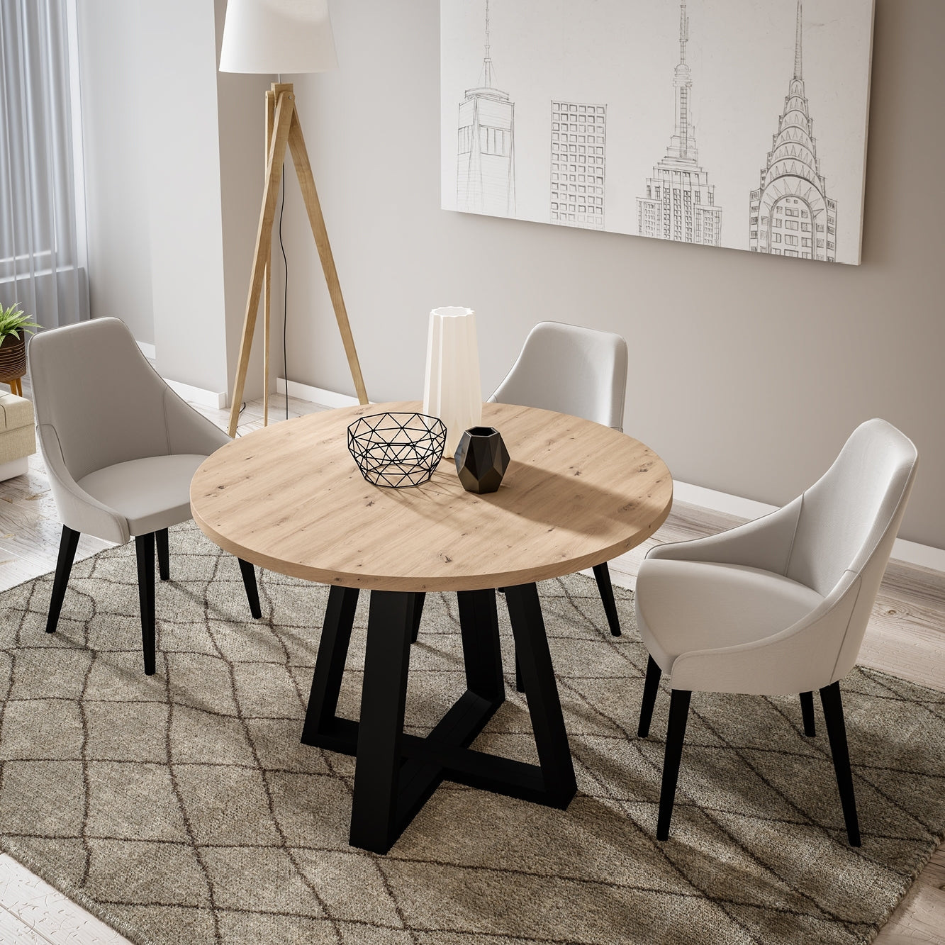 MESA REDONDA ASPAS 110x110