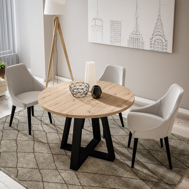 MESA REDONDA ASPAS 110x110