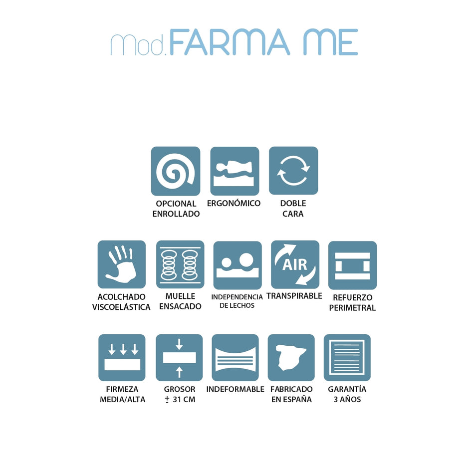 COLCHON FARMA-ME
