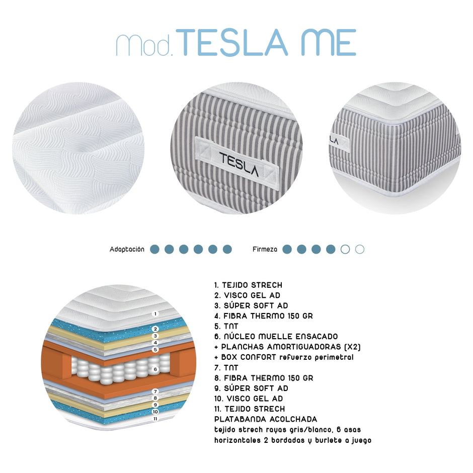 COLCHON TESLA