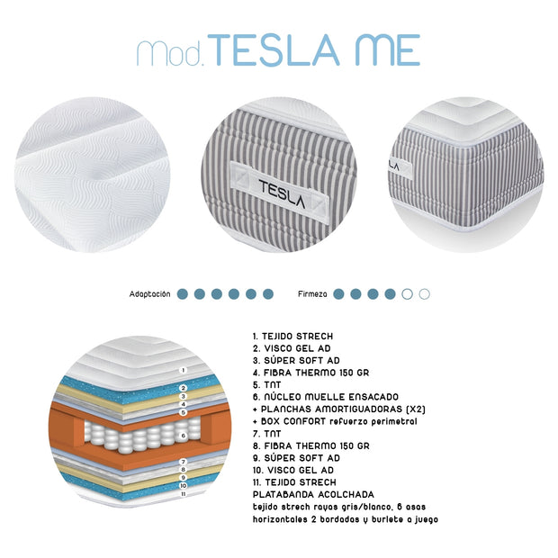 COLCHON TESLA