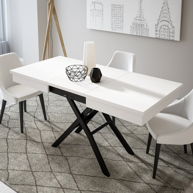 MESA CONVERTIBLE MOTORIZADA ASPAS EXTENSIBLE