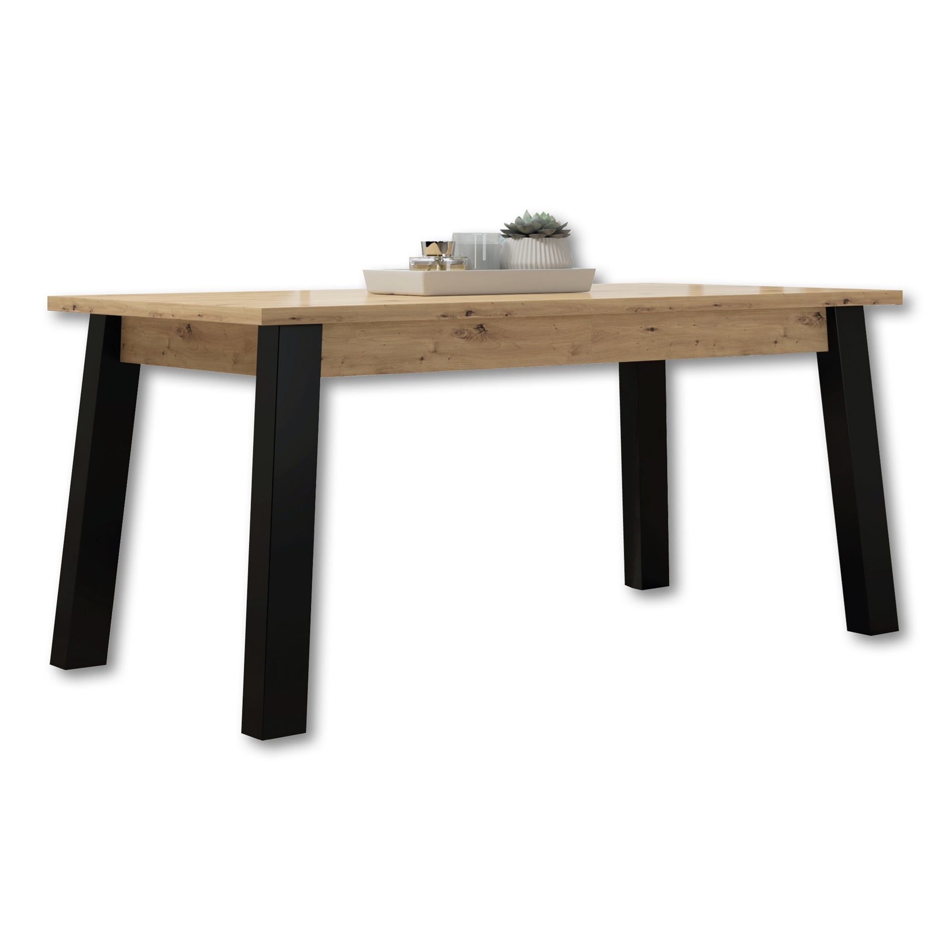 MESA COMEDOR 577 EXTENSIBLE ASPAS