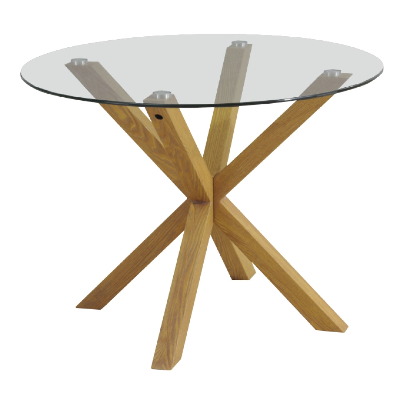 MESA REDONDA 110X100