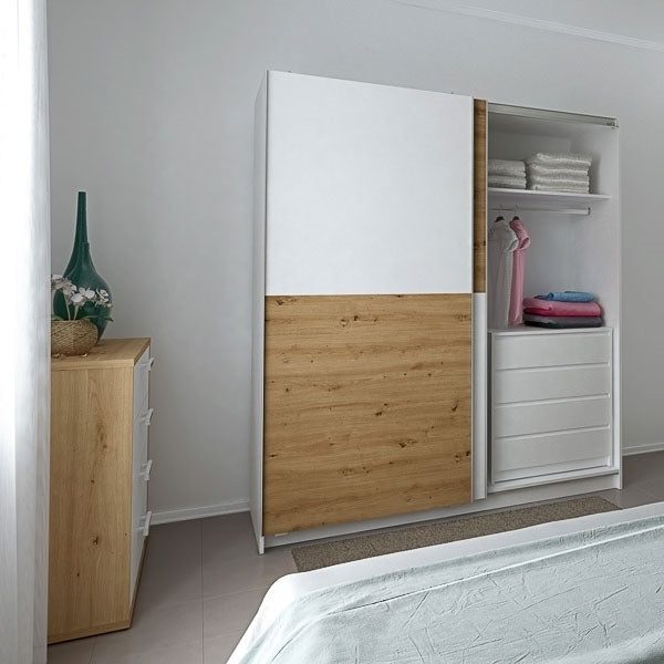 ARMARIO CORREDERA CUADRO 180cm