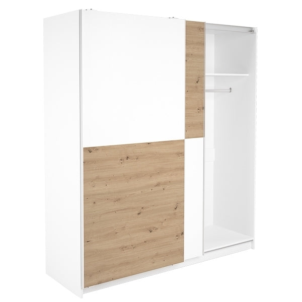 ARMARIO CORREDERA CUADRO 180cm