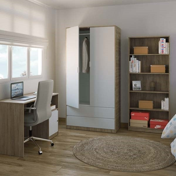 ARMARIO 2 PUERTAS 100cm