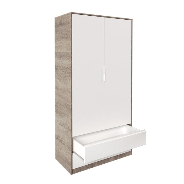 ARMARIO 2 PUERTAS 100cm