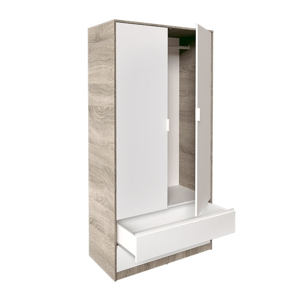 ARMARIO 2 PUERTAS 100cm