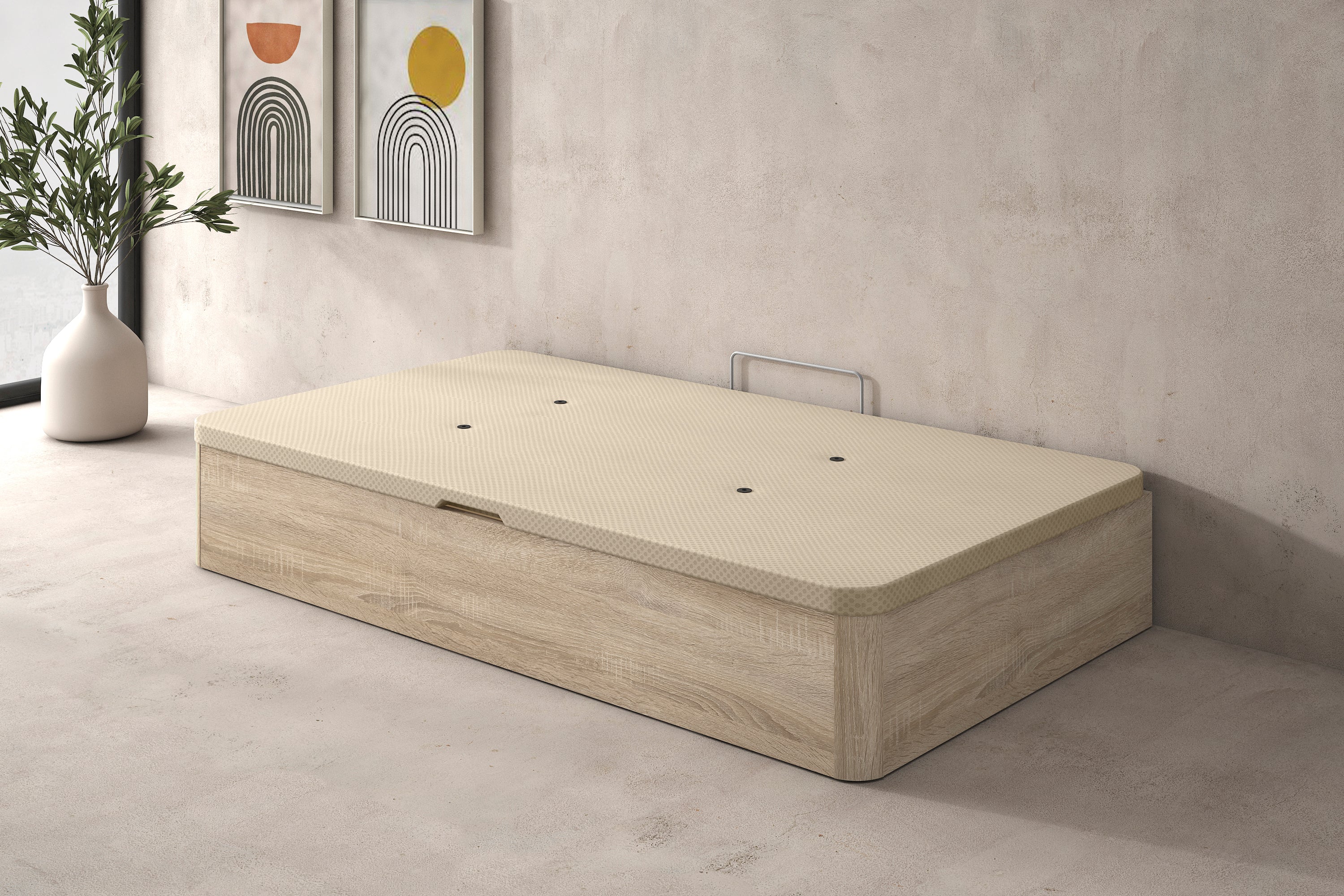 CANAPÉ APERTURA LATERAL