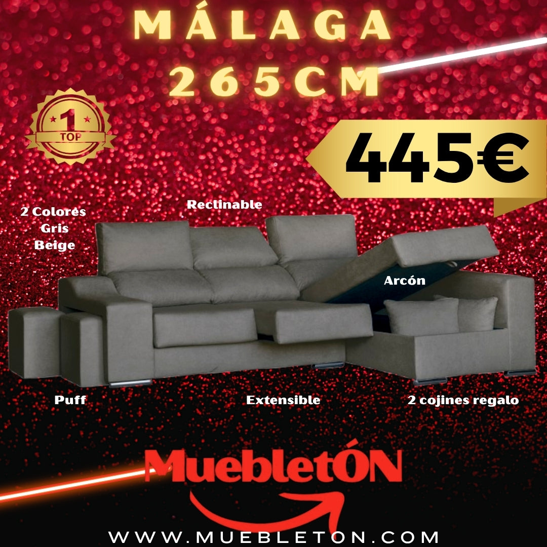 CHAISLONGE MALAGA