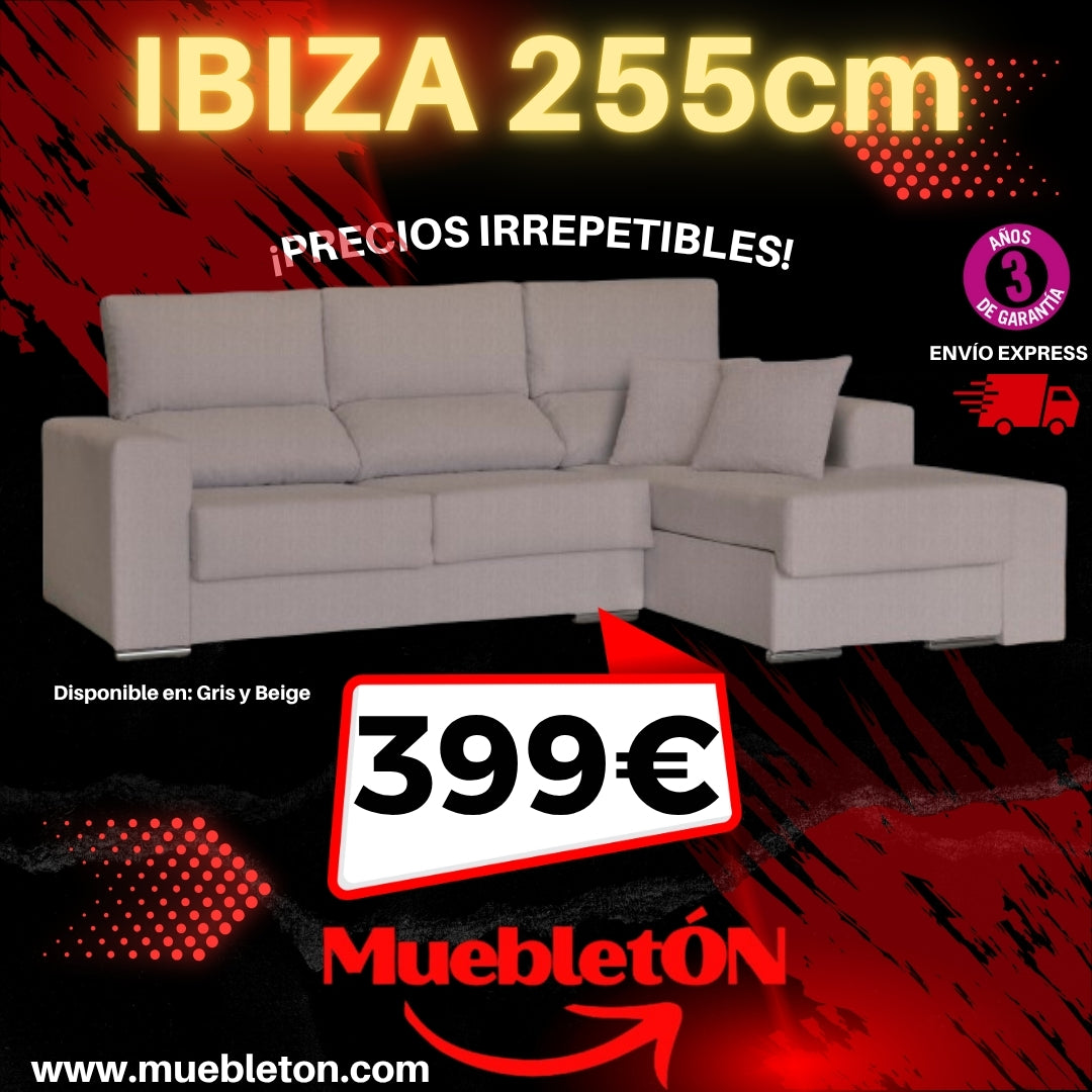 CHAISLONGE IBIZA