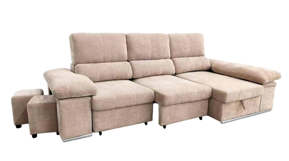 CHAISLONGE CAMA NADIA