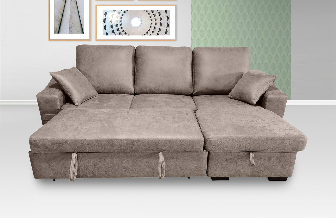 CHAISLONGE CAMA COREA
