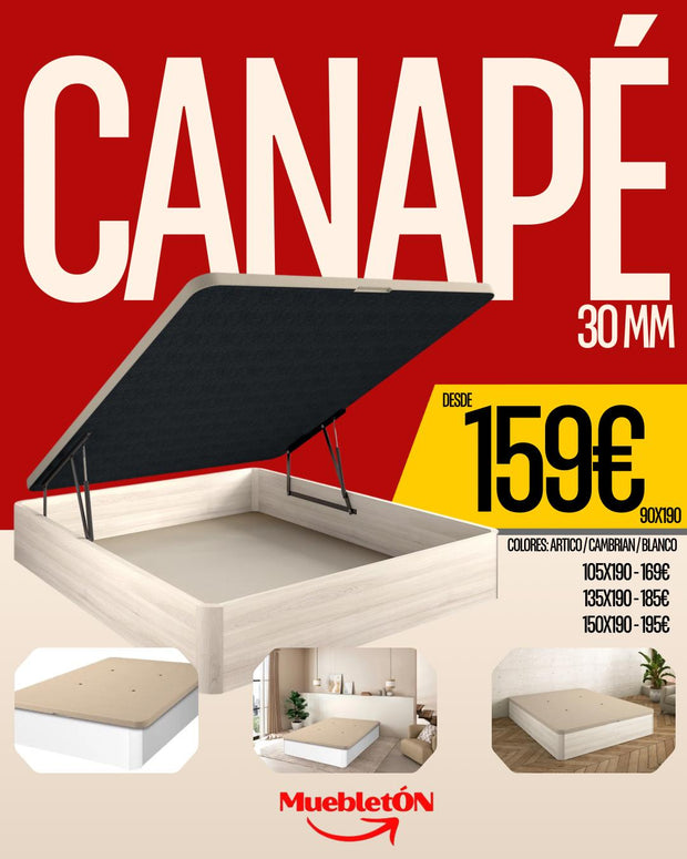 CANAPÉ ZENTIA