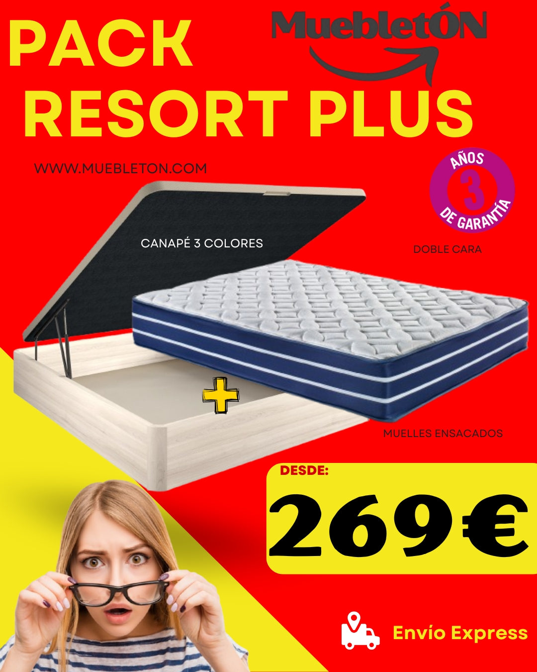 PACK RESORT PLUS